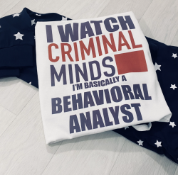 Criminal Minds Pyjama Set